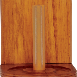 Cone Chalk Holder w/ Lion Ring - Honey Cone Chalk Holder w/ Lion Ring - Honey